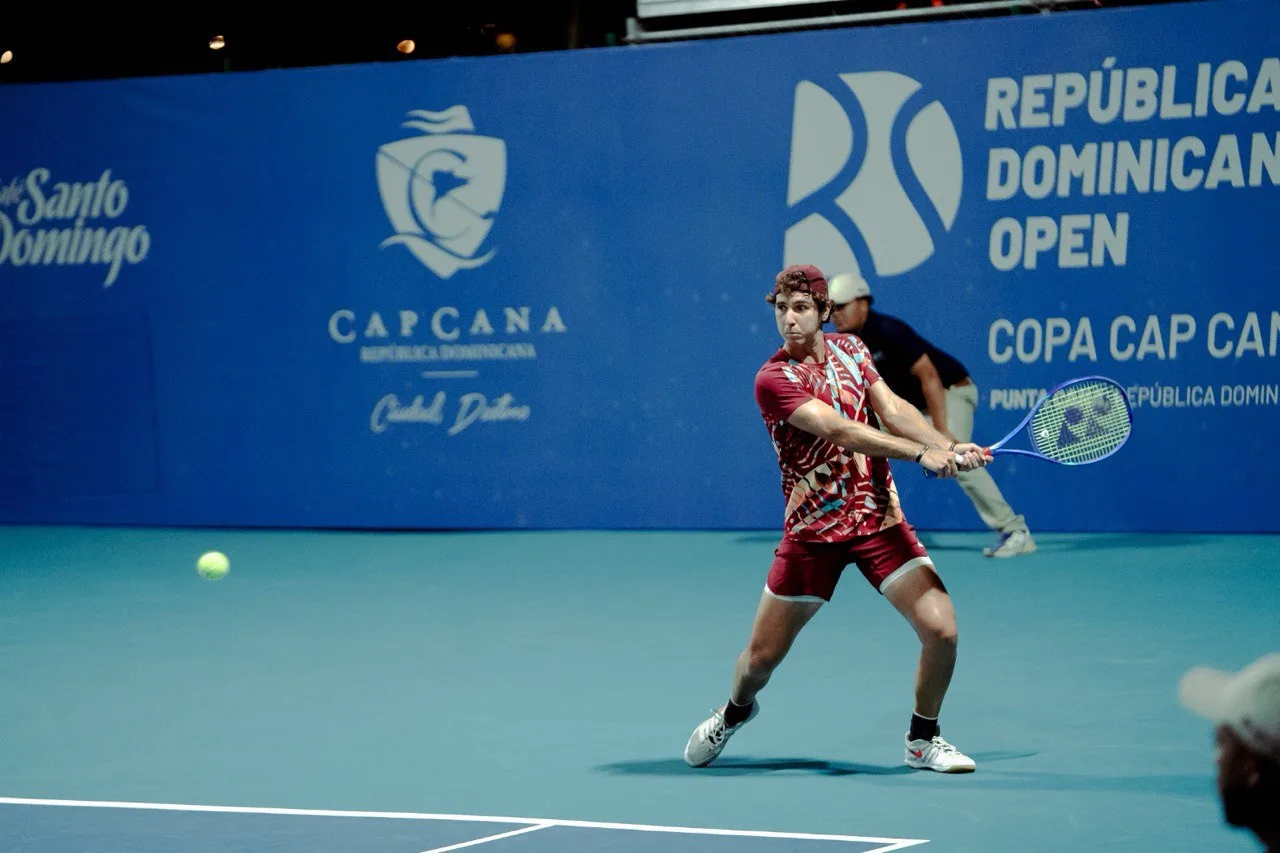 Acción del República Dominicana Open, Copa Cap Cana, inicia este lunes