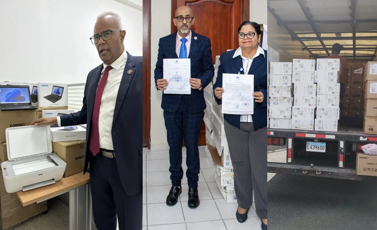 Bienes Nacionales entrega equipos tecnológicos a la Hermandad de Veteranos