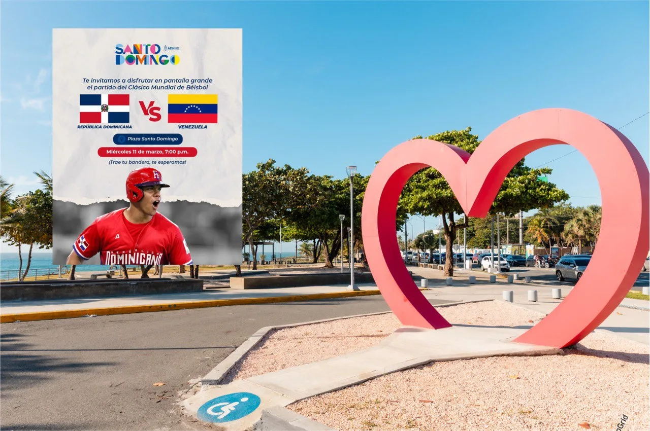 Alcaldía del DN y Grupo de Medios Panorama proyectarán juego RD Vs. Venezuela en la Plaza SD del malecón