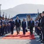 Presidente Abinader llegó a Chile para la investidura del presidente José Antonio Kast