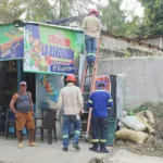 Pgase y Edeeste notificó varios establecimientos comerciales en Santo Domingo Norte y La Romana tras detectar conexiones irregulares