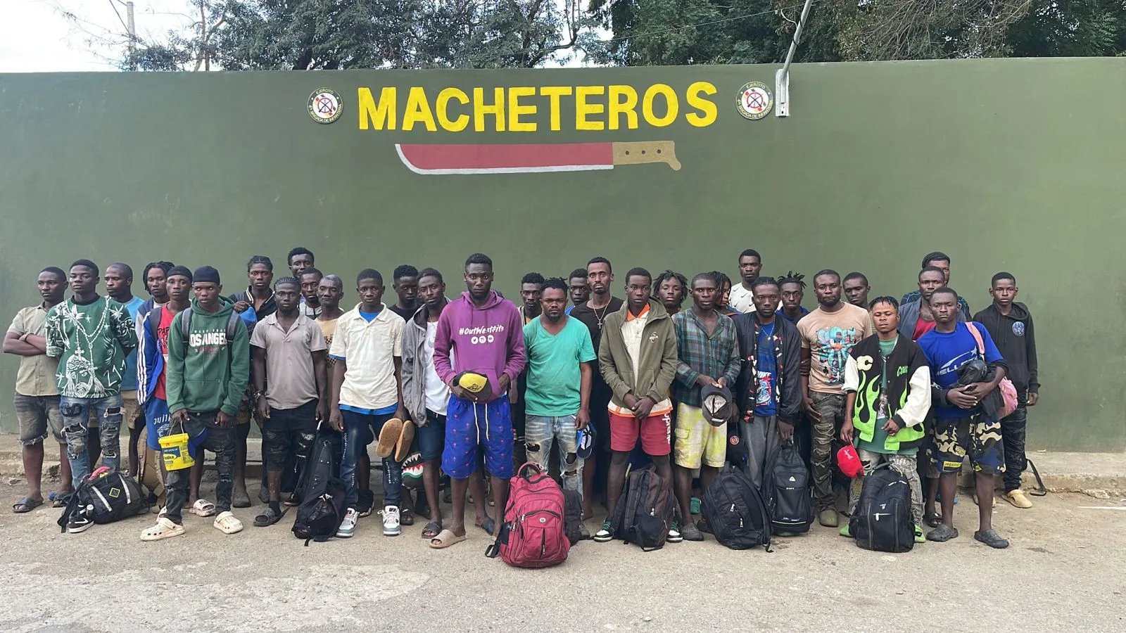 Más de 14 mil haitianos indocumentados fueron detenidos por el Ejército durante operativos realizados en el mes de febrero