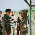 Comandante General del Ejército recorre frontera Norte