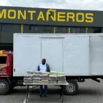 Ejército detiene hombre con 35 pacas de presunta marihuana ocultas en camión en San Juan de la Maguana