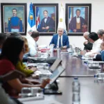 Ministro Luis Miguel De Camps encabeza primera reunión de la Comisión para la Apertura del Año Escolar 2026-2027