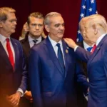 Abinader llega a la cumbre “Escudo de las Américas” convocada por Donald Trump