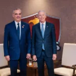 Abinader sostiene reunión bilateral con el secretario de Energía de Estados Unidos en la cumbre “Escudo de las Américas”