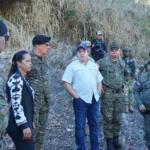 Ministros de la Presidencia y de Defensa realizan recorrido fronterizo en la zona norte para fortalecer seguridad y desarrollo comunitario