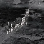 Ejército intercepta grupo de 47 haitianos indocumentados localizados con drones en Dajabón