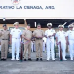 Armada de República Dominicana inaugura destacamento en La Ciénaga y fortalece su presencia operativa en el río Ozama
