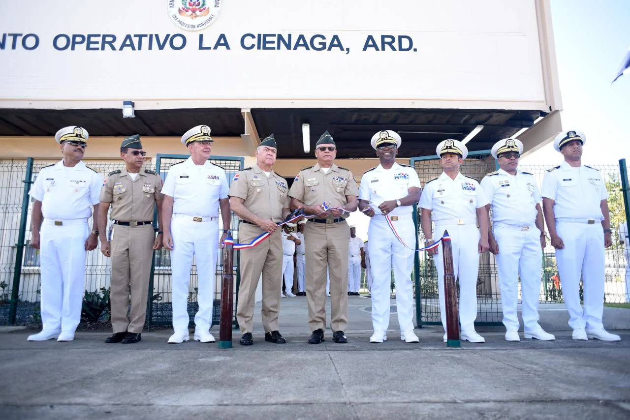 Armada de República Dominicana inaugura destacamento en La Ciénaga y fortalece su presencia operativa en el río Ozama