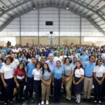 Presidente Abinader dialoga con más de 350 estudiantes y reafirma compromiso con educación y oportunidades para la juventud