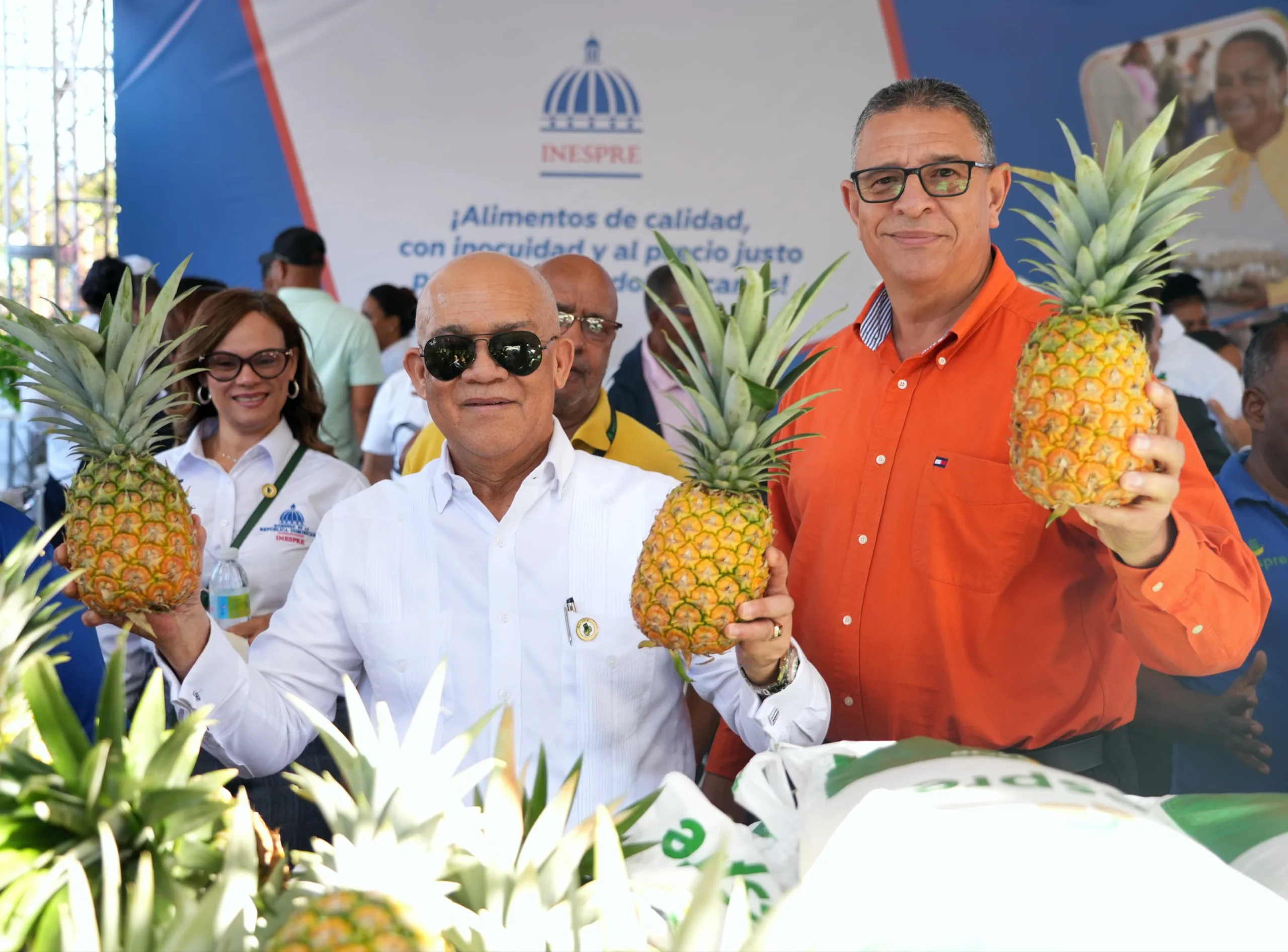 Inespre inicia venta de combos de habichuelas con dulce a RD$300 en la Feria Agropecuaria 2026