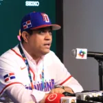 Ministro Kelvin Cruz agradece trabajo de la selección dominicana del CMB