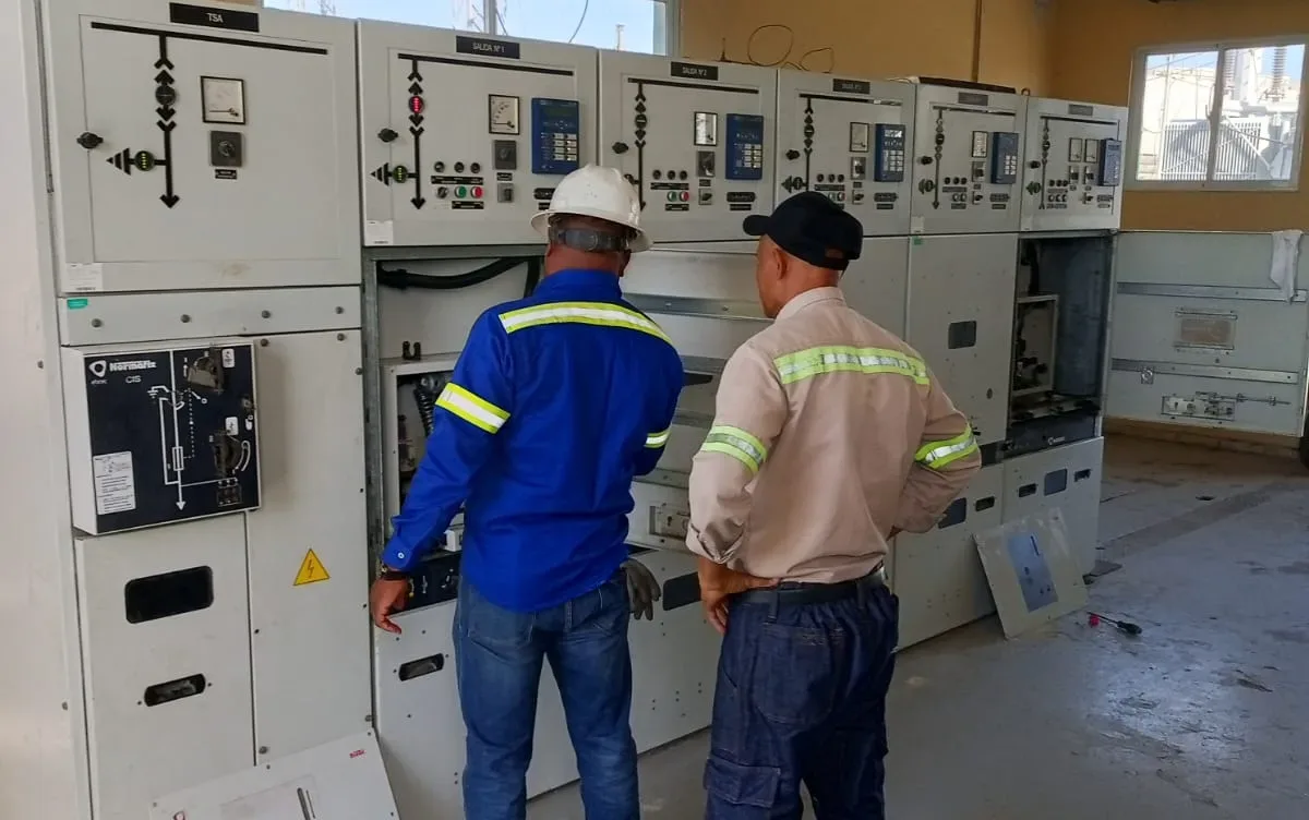 EDEEste informa interrupciones en el servicio eléctrico en sectores de Boca Chica por falla en subestación