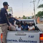 Migración detiene 3,057 extranjeros indocumentados y deporta 2,921 durante operativos del fin de semana