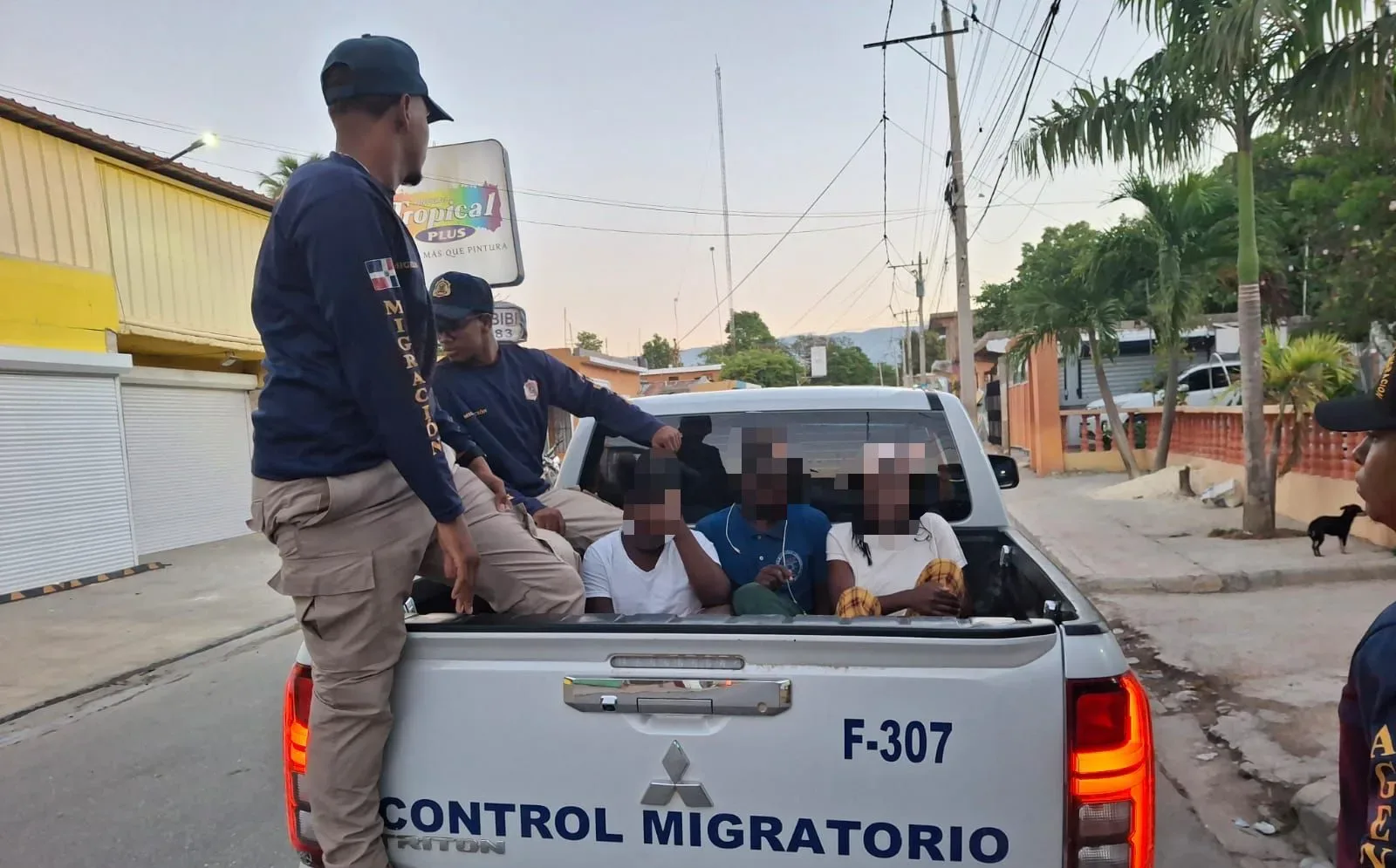 Migración detiene 3,057 extranjeros indocumentados y deporta 2,921 durante operativos del fin de semana