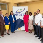 Primera dama inaugura aulas de belleza e informática equipadas por INFOTEP en Ensanche Capotillo