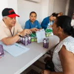 Alcaldía DN realiza gran operativo médico y social para mejorar salud en Los Pinos de Los Ríos