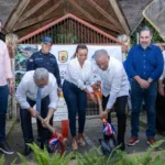 Gobierno da primer picazo y deja iniciados los trabajos de construcción del Parque Lineal ZooBotánico Municipal de Moca