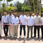 Ministro Collado entrega nueva pasarela peatonal en Las Terrenas