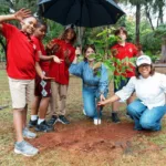 Alcaldía del DN realiza siembra de árboles y charlas en conmemoración del Día Mundial Forestal