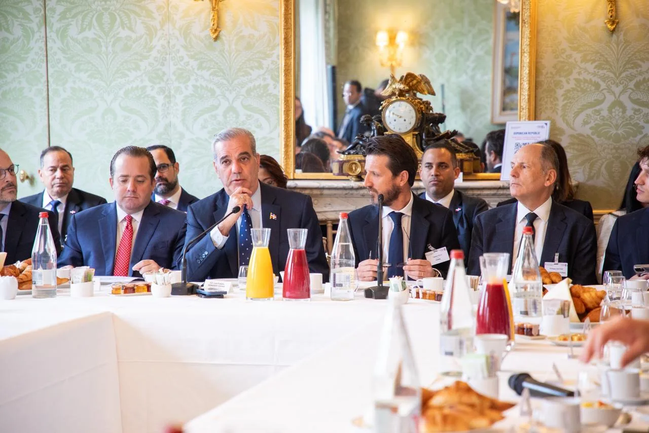 Presidente Abinader se reúne con empresarios franceses que reconocen a RD como su principal destino de inversión en el Caribe
