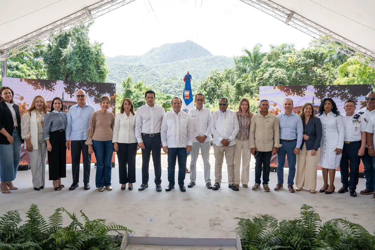 Paliza y Collado presentan proyecto de rehabilitación del Teleférico de Puerto Plata con inversión de US$20 millones