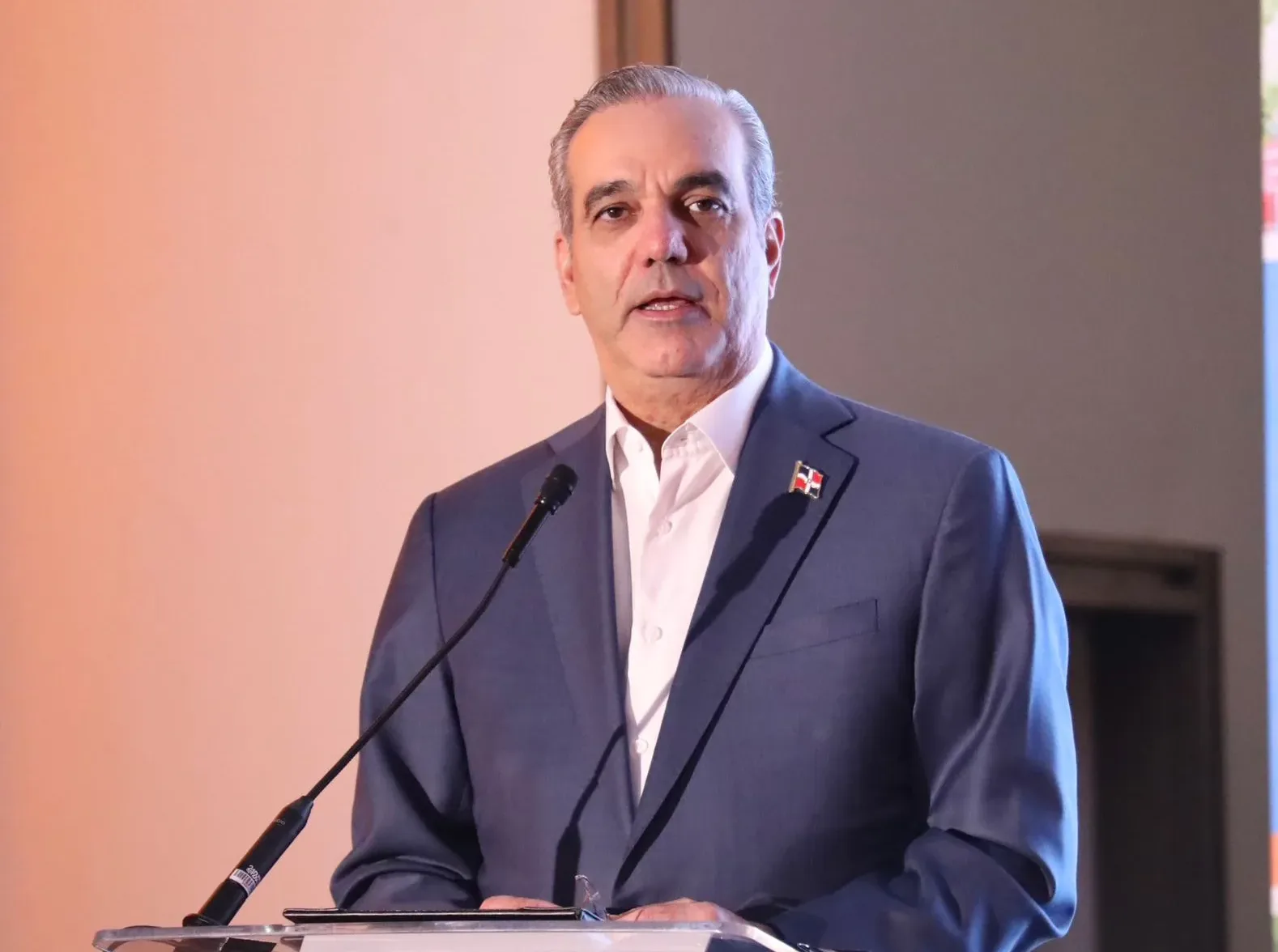 El presidente Abinader redobla actividades en Semana Santa