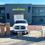 Tras persecución Ejército incauta contrabando de 220,000 cigarrillos en Valverde