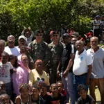 Comandante del Ejército realiza recorrido por unidades de la 5ta. Brigada de Infantería