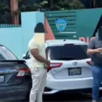 DIGESETT localiza y fiscaliza conductores que obstruían el tránsito en el túnel de la avenida 27 de Febrero