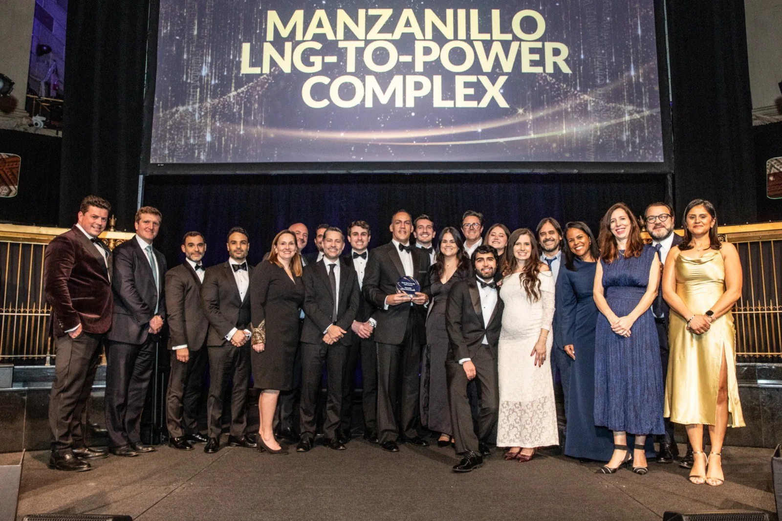 Manzanillo Gas & Power recibe reconocimiento internacional y consolida su importancia estratégica para el país