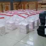 DNCD ocupa cargamento de 150 paquetes de cocaína en el aeropuerto de Punta Cana