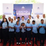 Raquel Peña encabeza inauguración de techado en el Politécnico Prof. Plinio Rafael Martínez