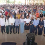 Bonao se moviliza: Más de 2000 personas dialogan en encuentro con Supérate para fortalecer su bienestar