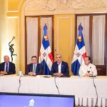 Empresarios y sector productivo nacional se comprometen con el presidente Abinader a mitigar los efectos de la crisis internacional y garantizar el abastecimiento de la canasta familiar para proteger a los sectores más vulnerables
