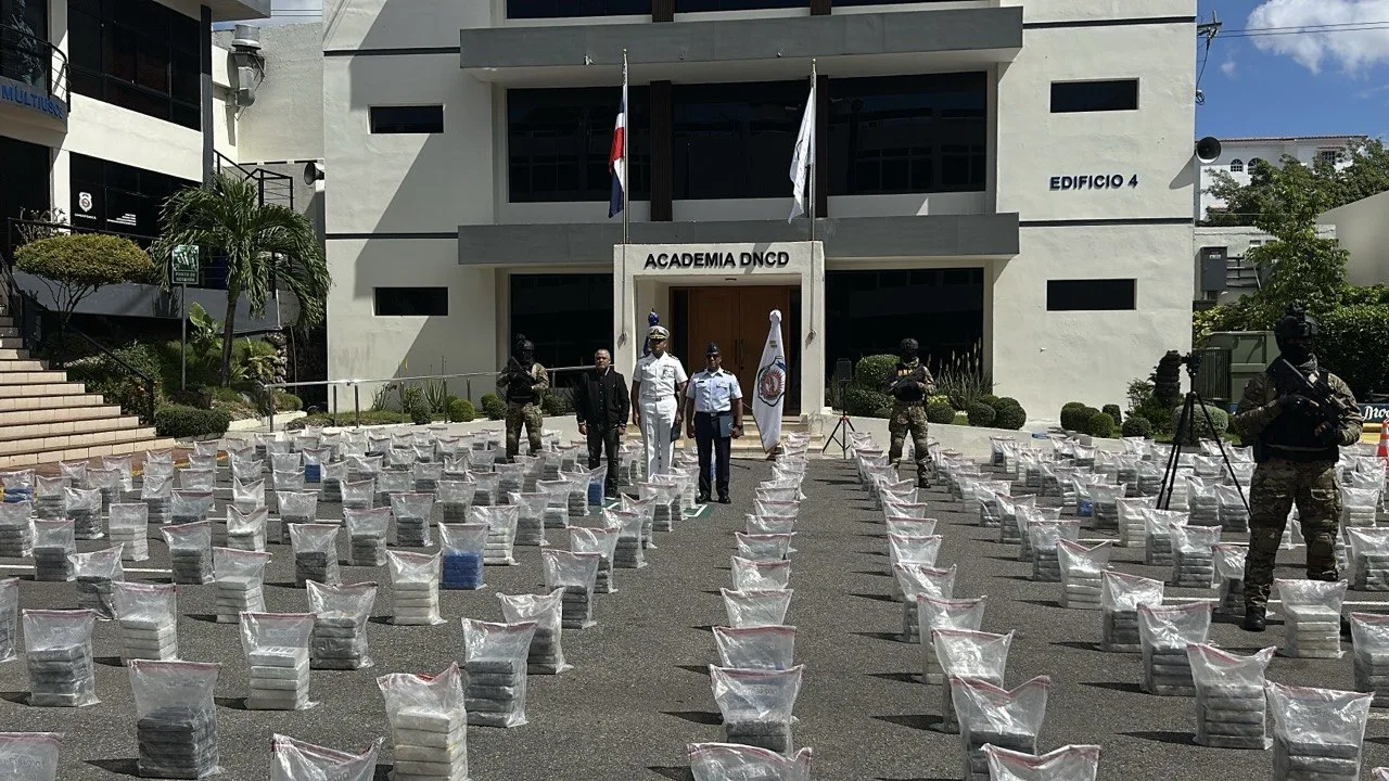 Asestan golpe al narcotráfico: incautan 1.6 toneladas de presunta cocaína