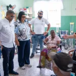 Propeep extiende mano solidaria a cientos de familias tras lluvias abundantes en Imbert y Montellano