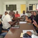 Edeeste fortalece diálogo con sectores de Monte Plata y presenta planes para mejorar calidad del servicio eléctrico 