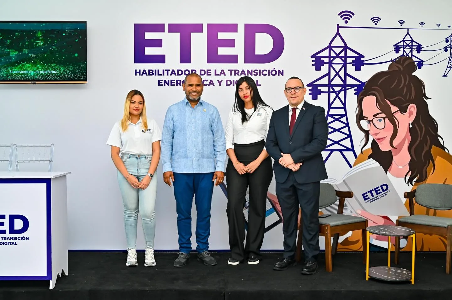 ETED participa en la XIV Feria de la Semana de la Geografía 2026 y promueve educación energética