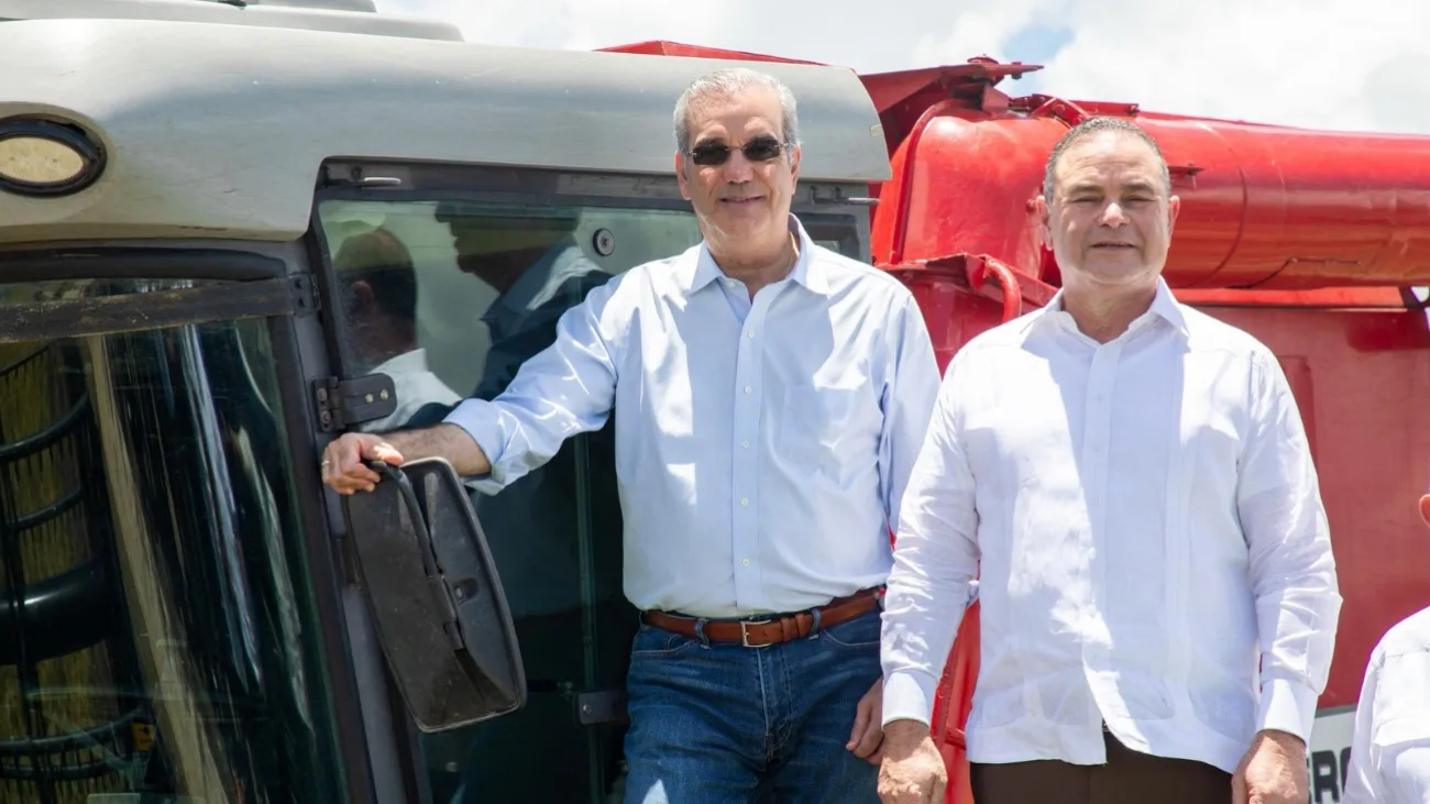 Ministro de Agricultura anuncia que República Dominicana se convierte en el mayor productor de arroz del Caribe y Centroamérica