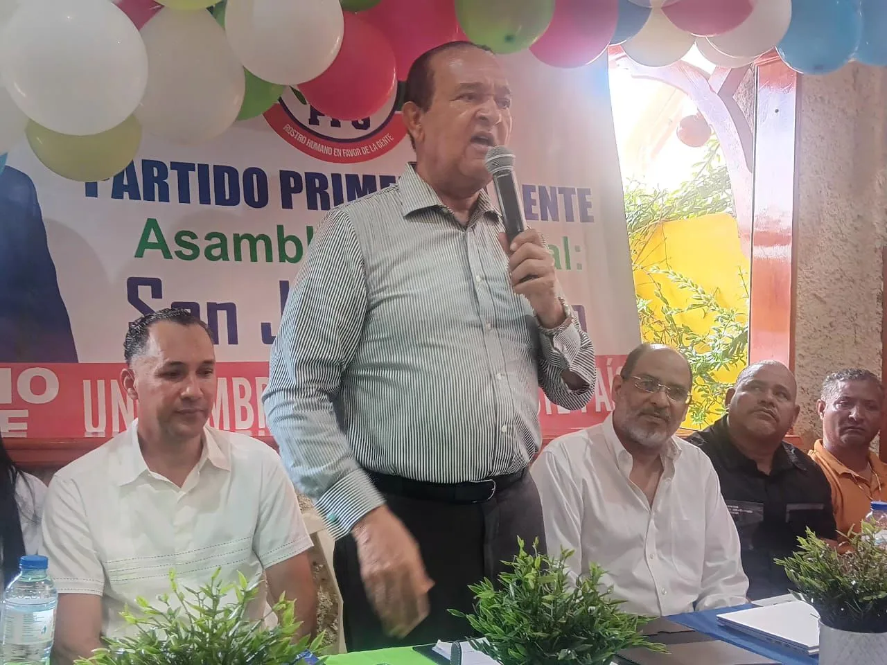 Primero la Gente celebra exitosas asambleas en varias provincias rumbo a su congreso organizativo