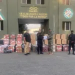 Ejército entrega al CECCOM cargamento ilícito valorado en más de RD$14 millones