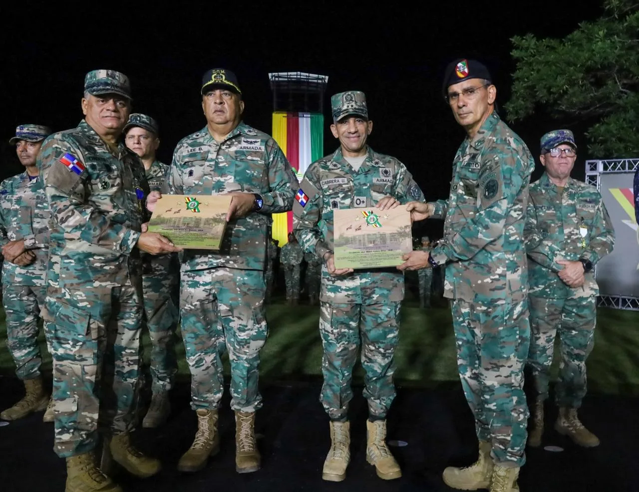 Ejército de República Dominicana distingue a 571 miembros con condecoraciones al Mérito Militar y a la Buena Conducta