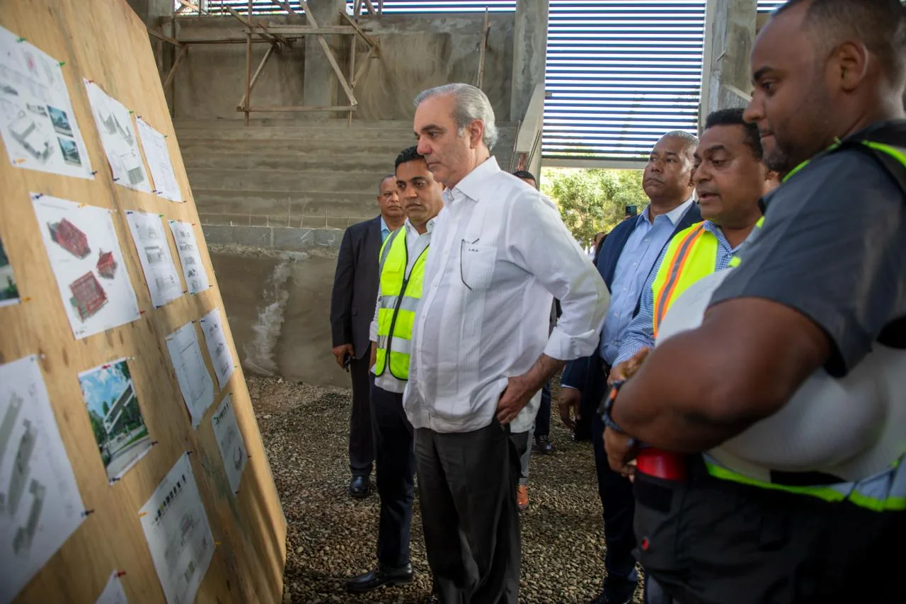 Instalaciones deportivas para Juegos Centroamericanos y del Caribe 2026 avanzan en un 90%; presidente Abinader destaca que RD estará lista para competiciones del más alto nivel