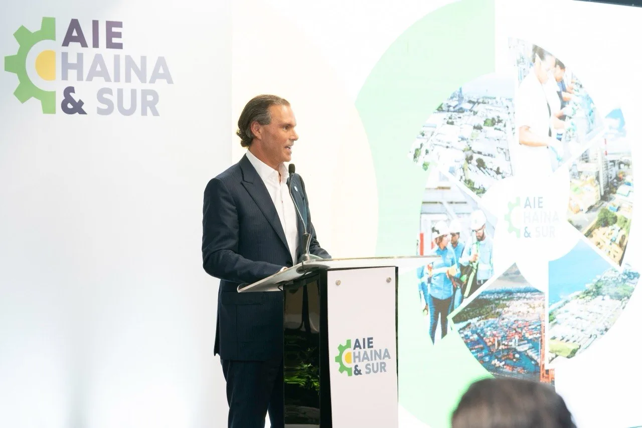 Juan Tomás Díaz asume la presidencia de AIEHaina y Región Sur