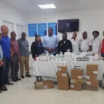 Proyecto Acción Ciudadana y Comunitaria entrega medicamentos en Los Cacaos