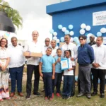 INABIE y la FAO inauguran cocinas, huertos escolares y sistemas de agua en Monte Plata para fortalecer el Programa de Alimentación Escolar