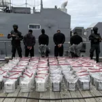 Cerco al narcotráfico: capturan cuatro venezolanos con 450 paquetes de presunta cocaína